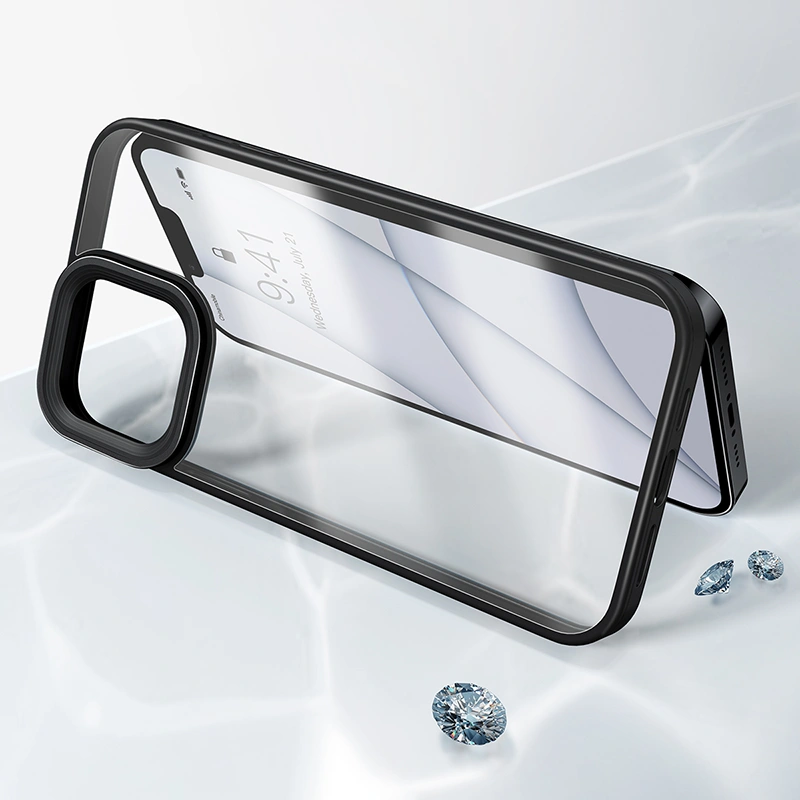 Lens Transparent Protective Case For IP 6.1 Inch 