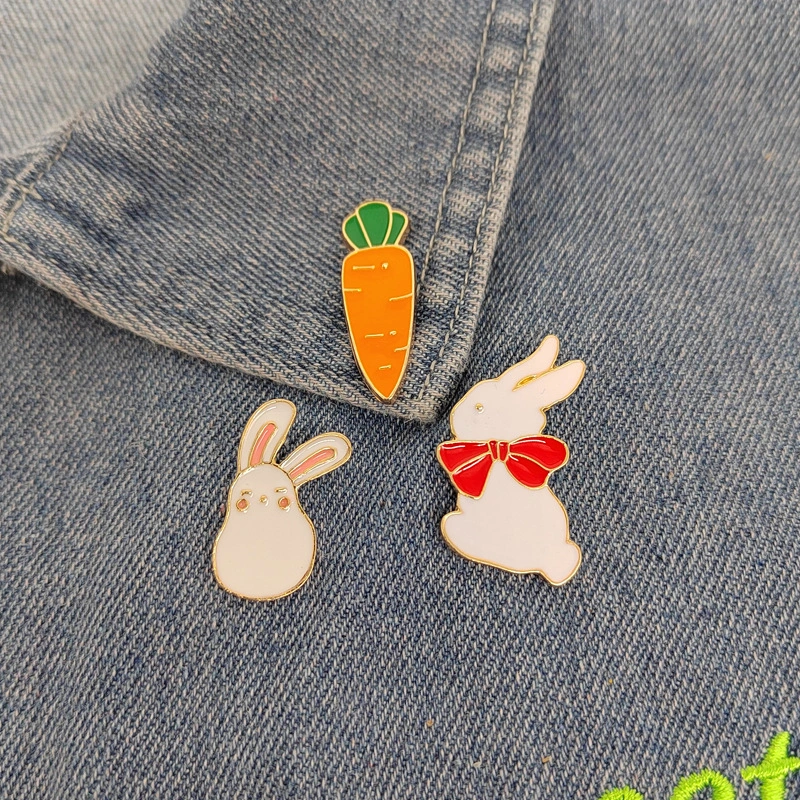 Creative Cartoon Alloy Brooch Clothing