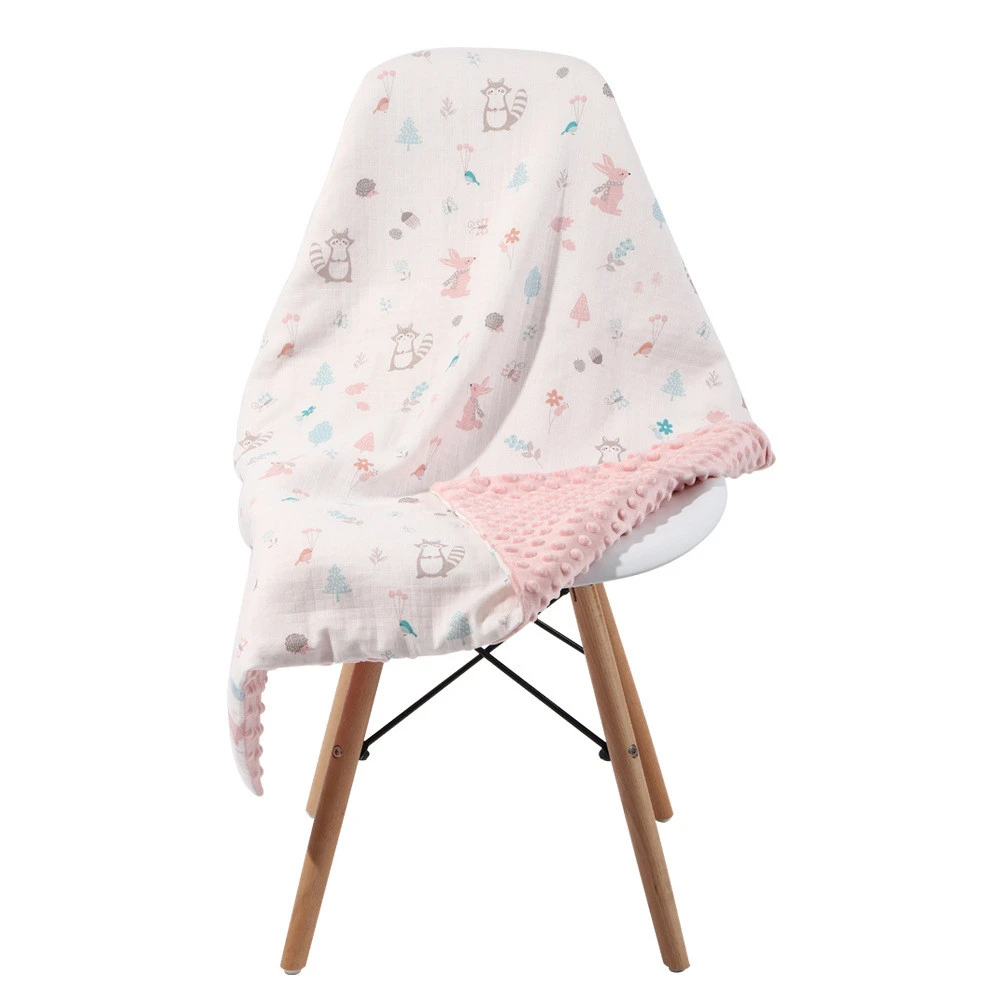 Double-layer Cotton Gauze Children's Soothing Blanket