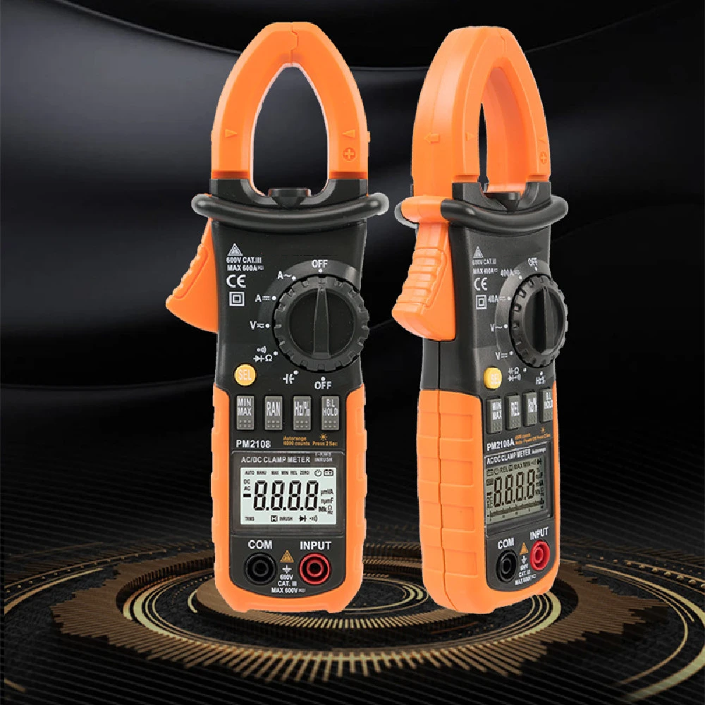 Dc Digital Display Clamp Ammeter