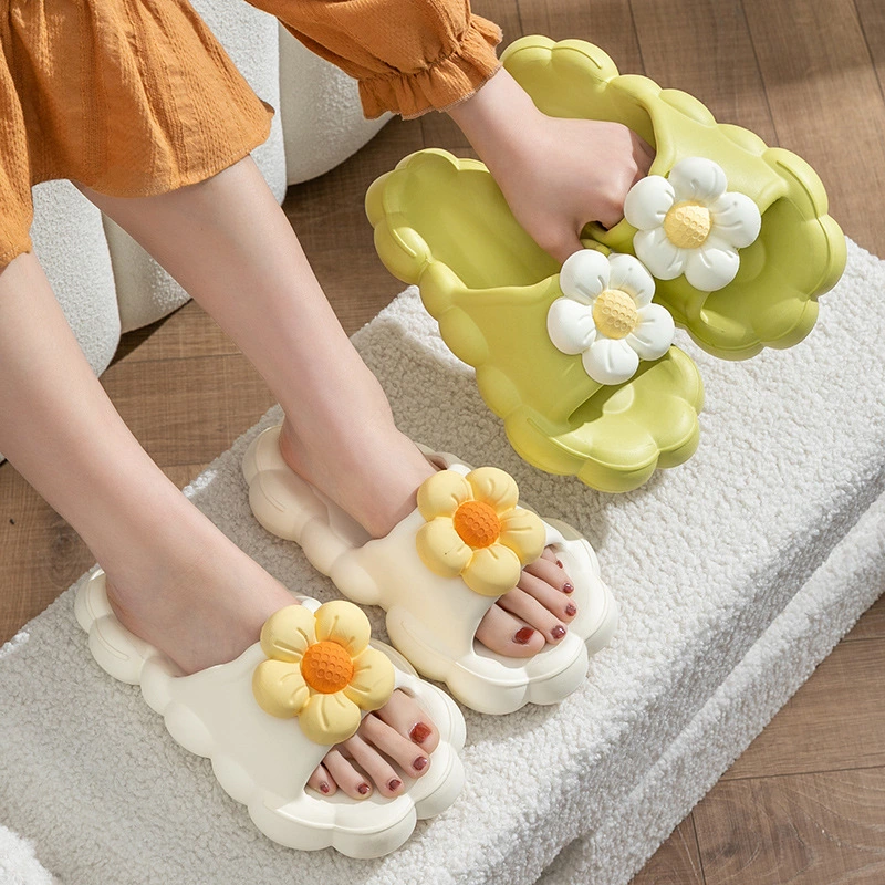 New Cute Indoor Home Bathroom Bathing Non-slip Sandals