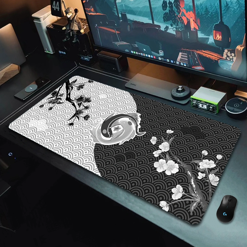 Science And Technology Pattern Mouse Pad