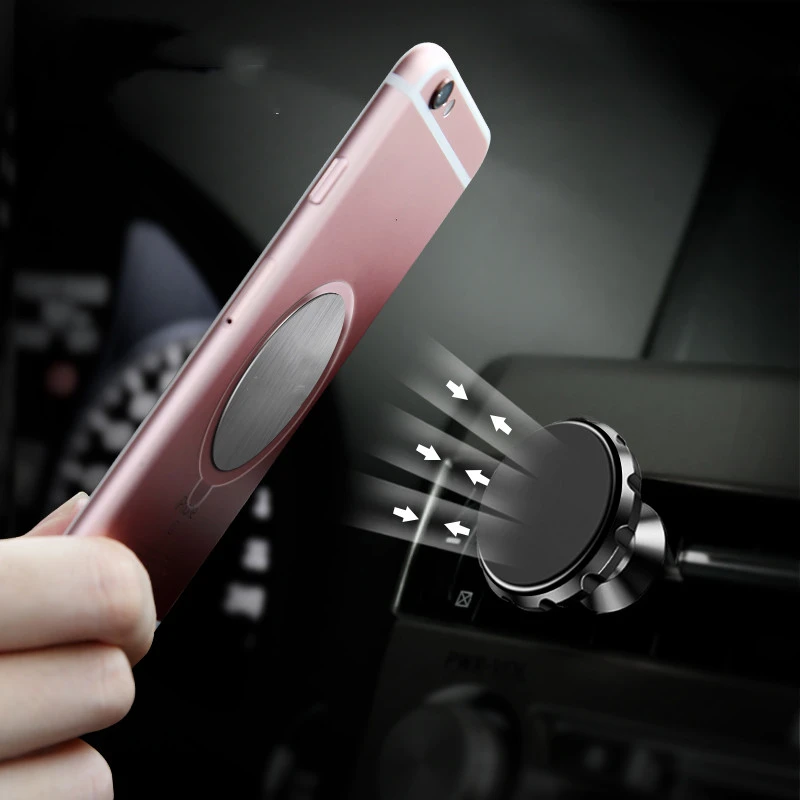 Suction Cup Magnetic Suction Car Mobile Phone Holder