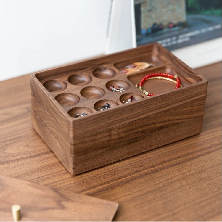 Wooden Simple Dresser Organizer Storage Box