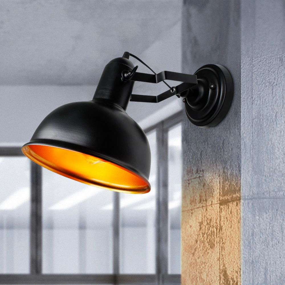 Vintage Industrial Decorative Wall Light Ideas