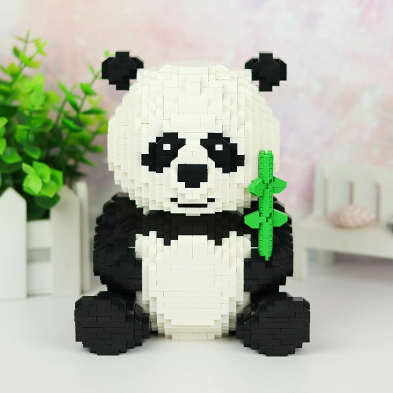 Crawling Panda Smart Assembly Toy