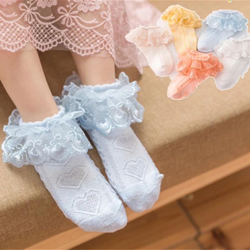 Korean Style Summer Thin Cotton Children's Mesh