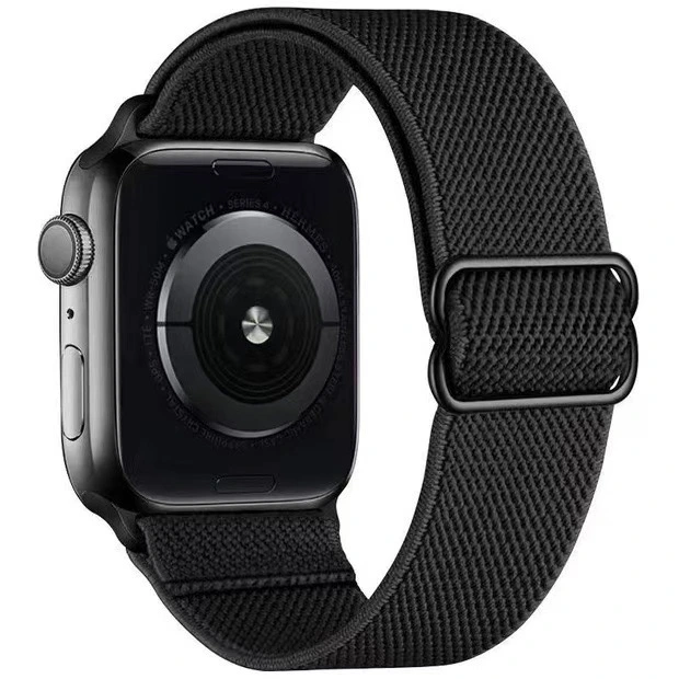 Popular Models For Apple Woven Nylon Elastic Band Japanese Buckle Loop