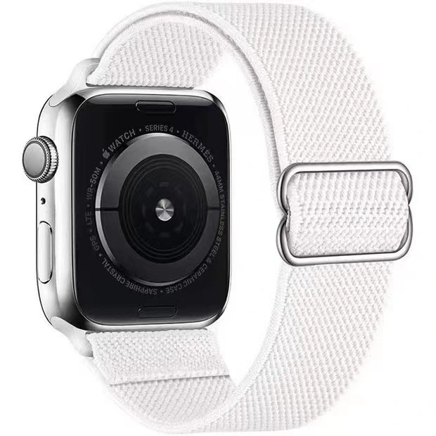 Popular Models For Apple Woven Nylon Elastic Band Japanese Buckle Loop