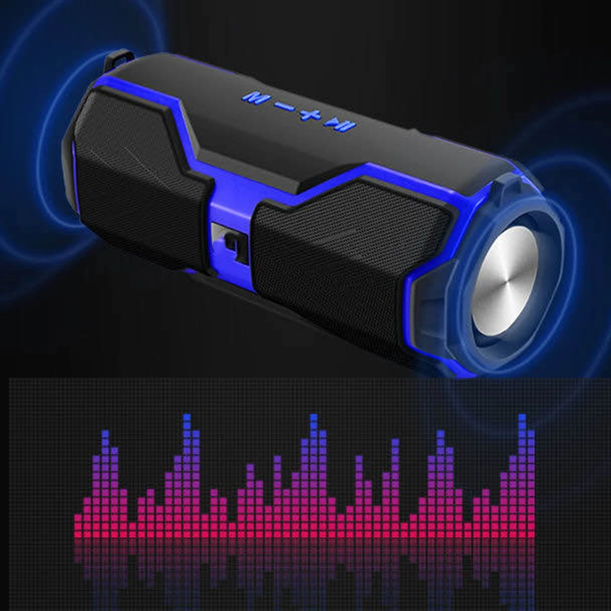 Bluetooth Speaker Outdoor Portable Strap Portable Sports Card