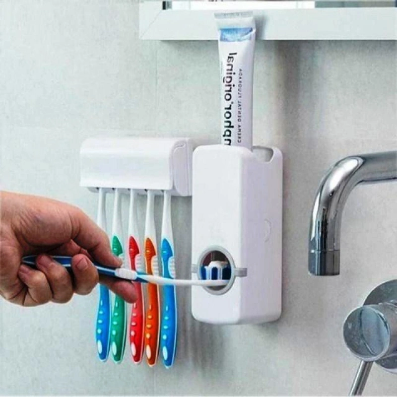 Home Fashion Toothbrush Holder Wash Set