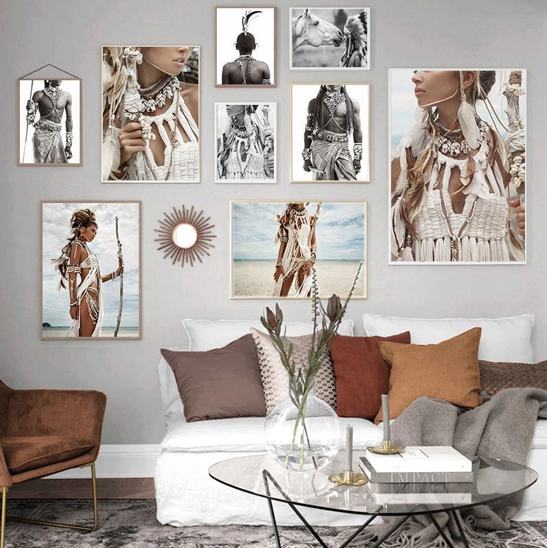 Art Gallery Living Room Decorative Canvas