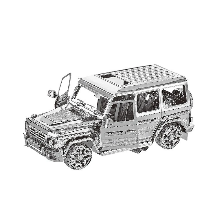 3D Metal Assembly Model DIY Puzzle Puzzle