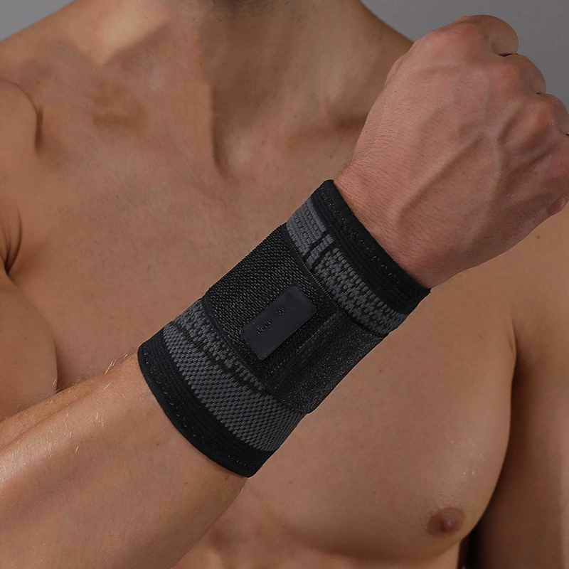 Sweat Absorption Breathable Exercise Pressure Wrist Lifting Fitness Cycling