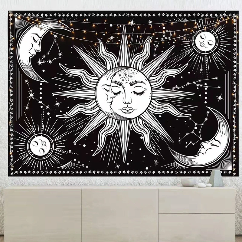 Tapestry mandala bedroom living room decoration background cloth tapestry ins wind hanging cloth tapestry
