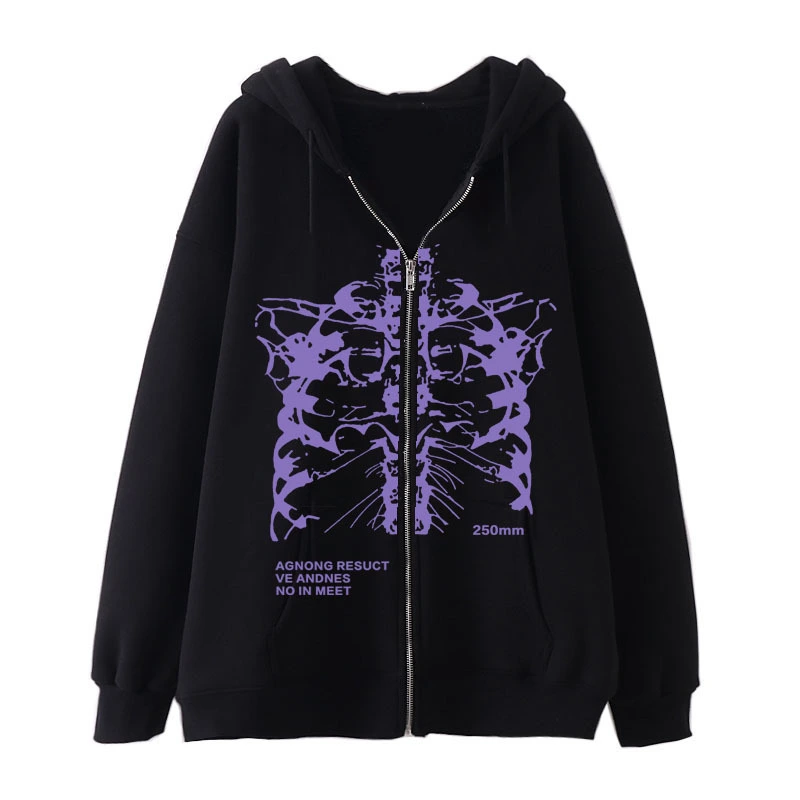 2022 Diablo Brother Zipper Sweatshirt