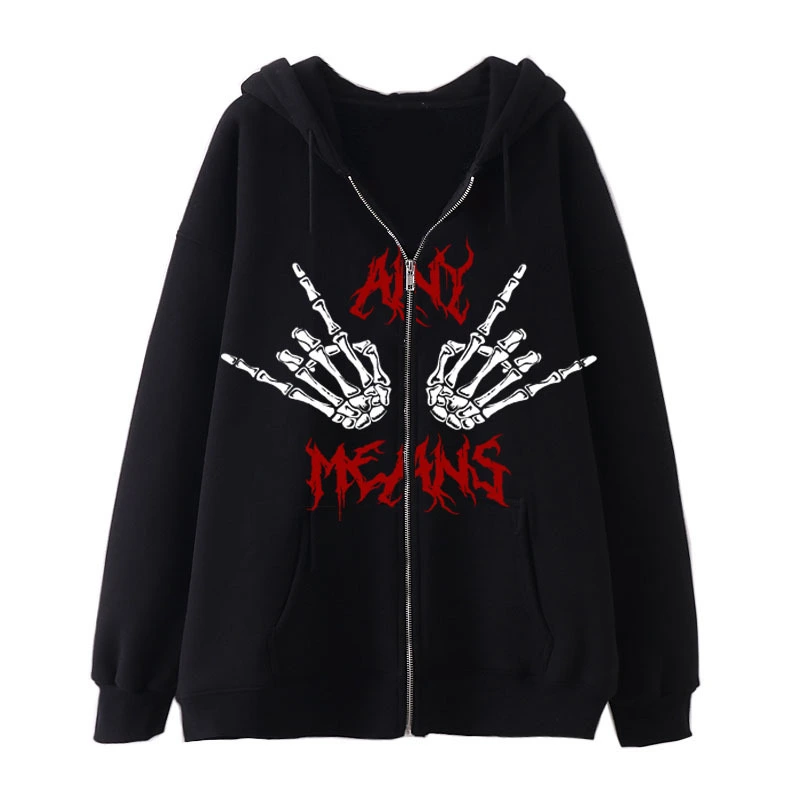 2022 Diablo Brother Zipper Sweatshirt