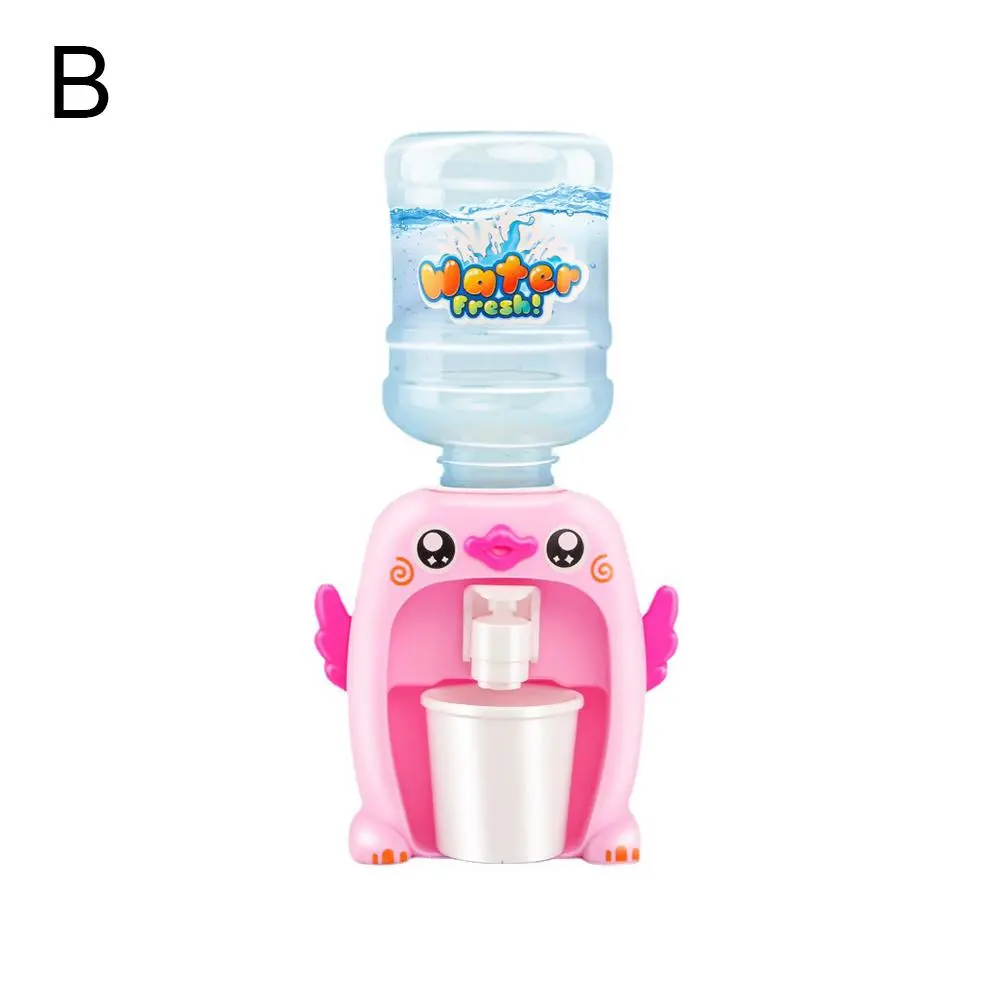 Mini Water Dispenser Baby Toy Drinking Water Cooler Toy Lifelike Cosplay Cute For Children 