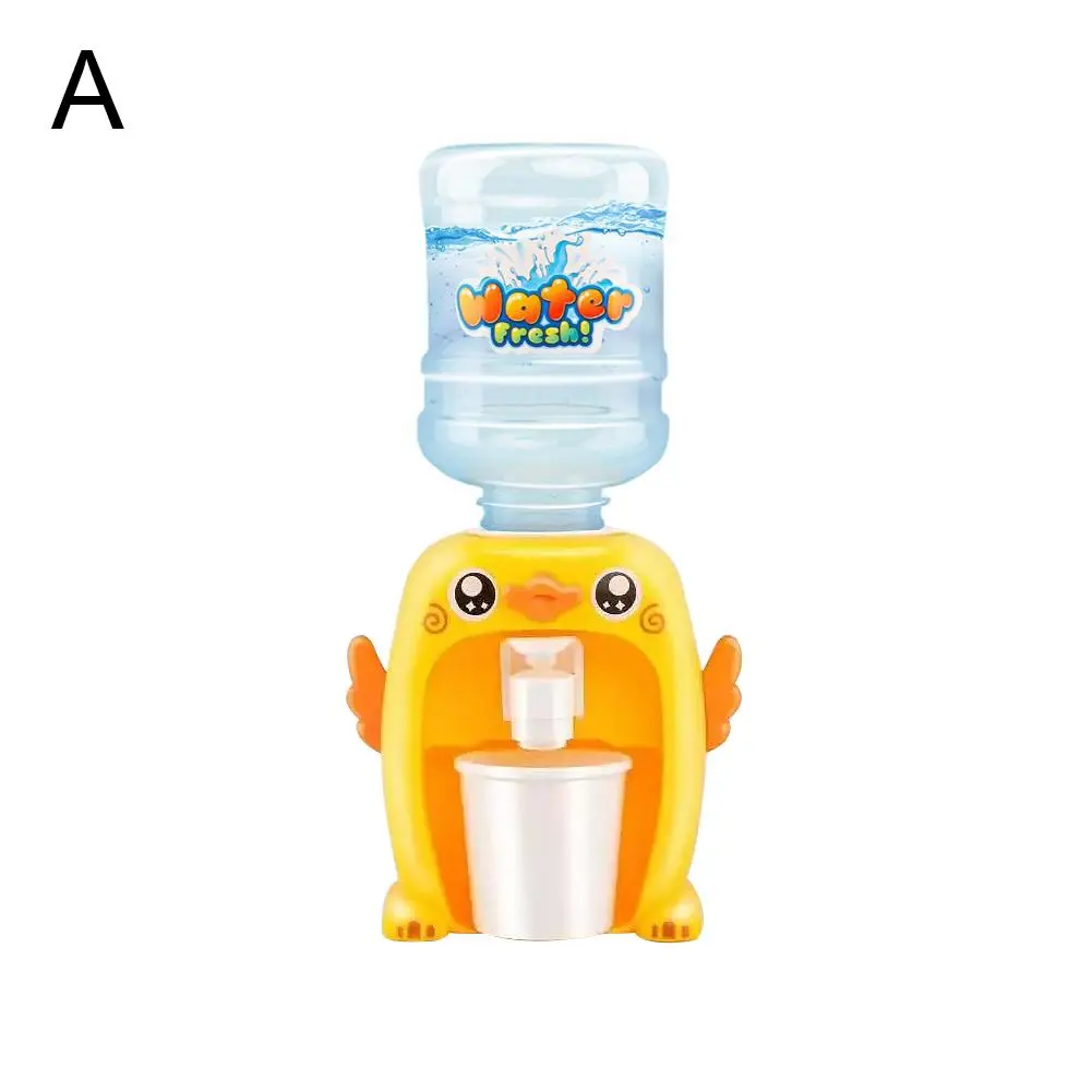 Mini Water Dispenser Baby Toy Drinking Water Cooler Toy Lifelike Cosplay Cute For Children 