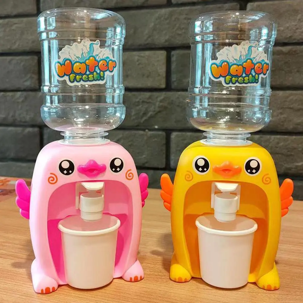 Mini Water Dispenser Baby Toy Drinking Water Cooler Toy Lifelike Cosplay Cute For Children 