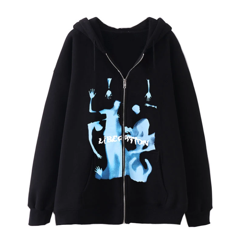 2022 Diablo Brother Zipper Sweatshirt