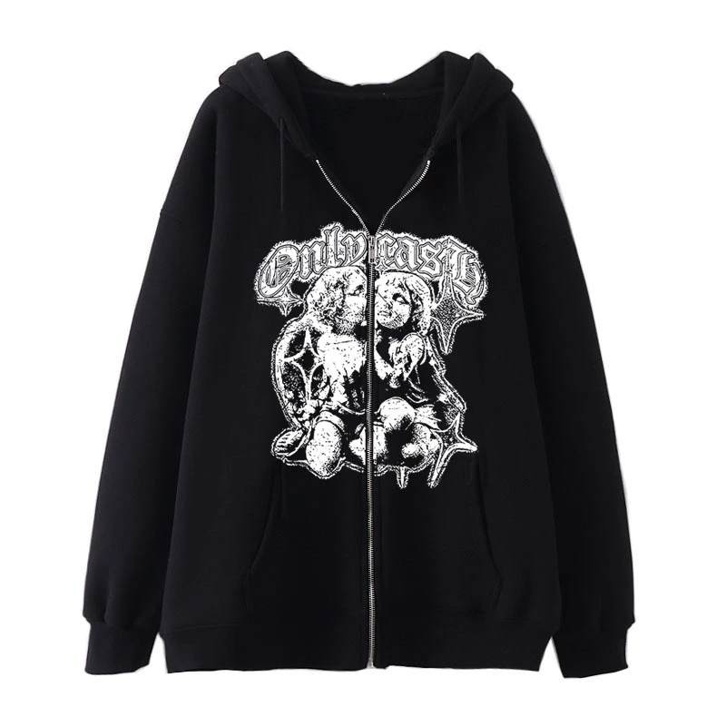 2022 Diablo Brother Zipper Sweatshirt