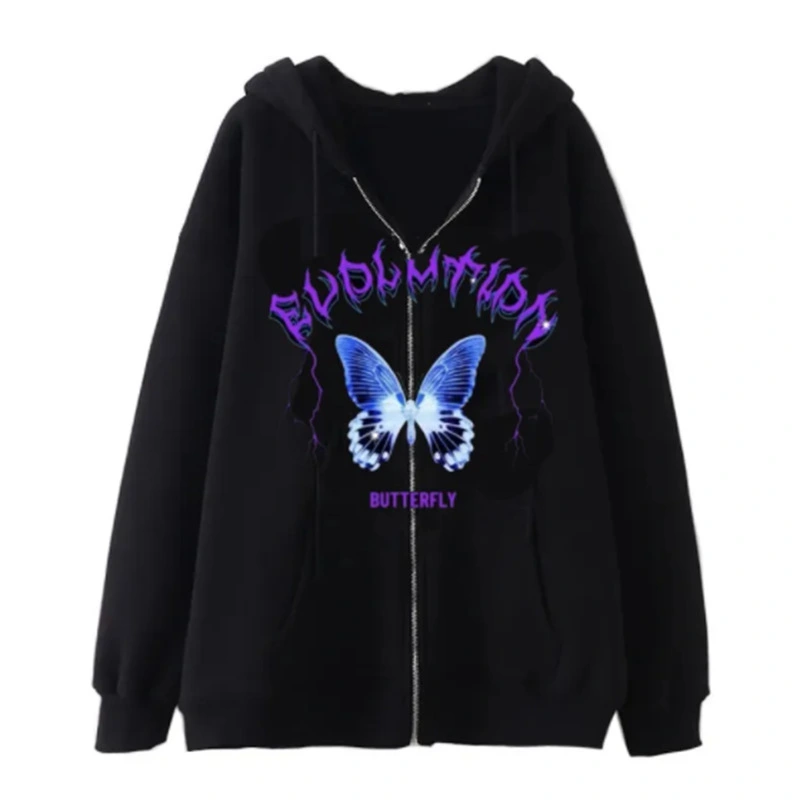 2022 Diablo Brother Zipper Sweatshirt