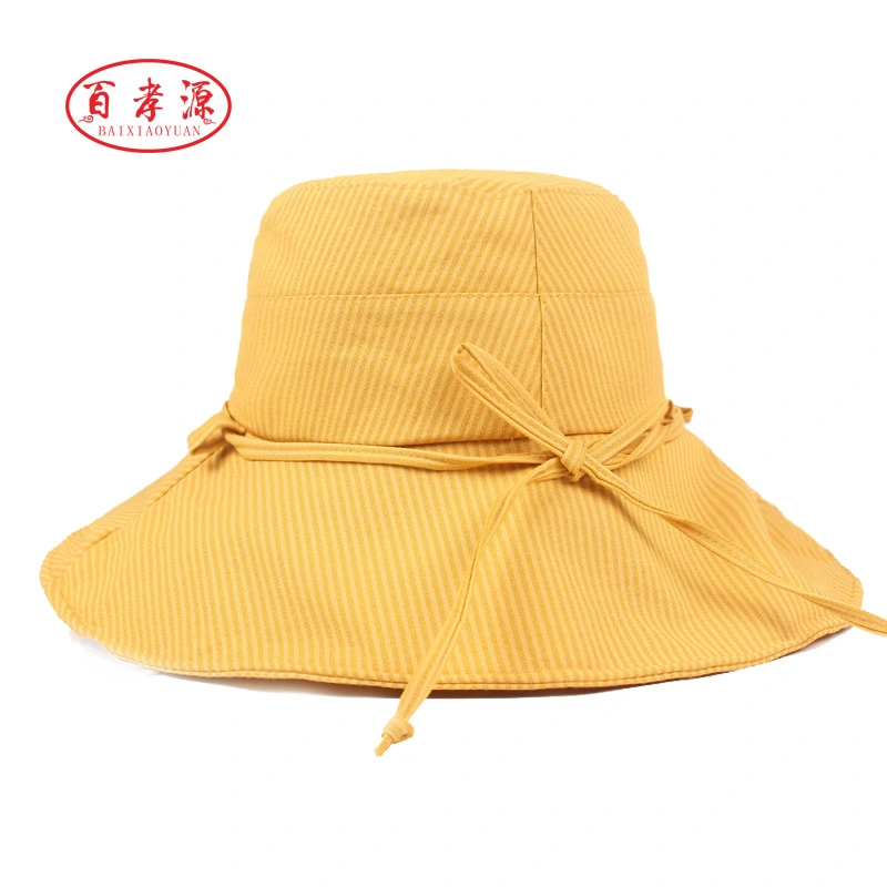 Big Brim Hat Ladies Sun Visor Foldable Basin Hat Spring and Summer Travel Mountaineering Hat Korean Beach Hat