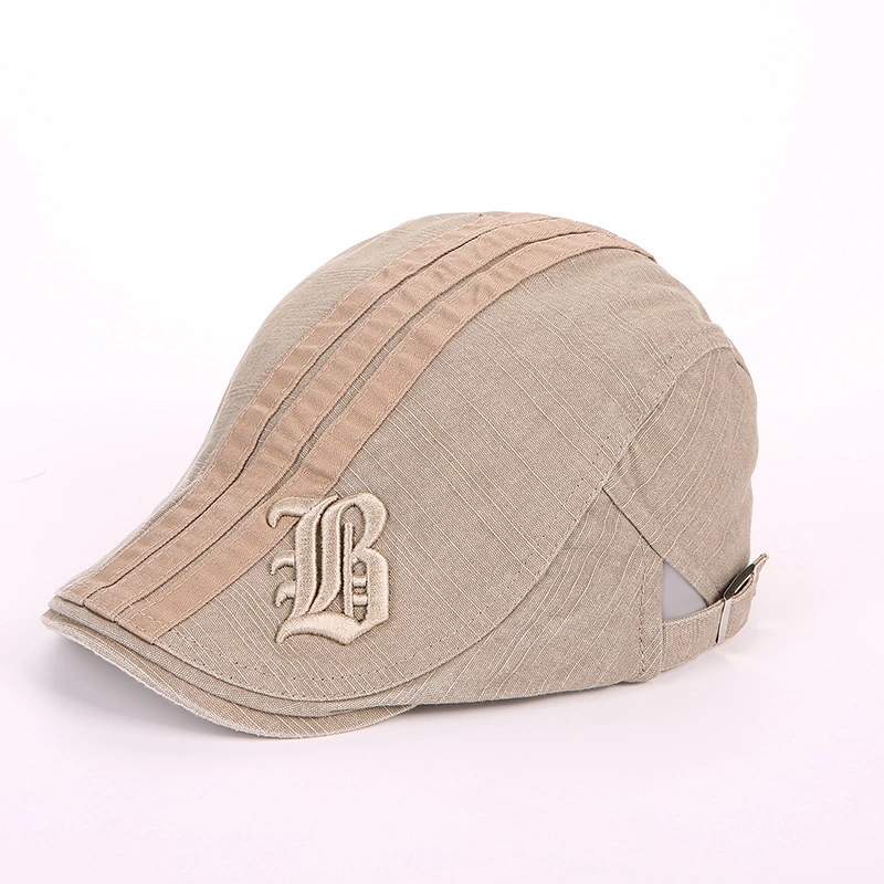 Cotton Berets Men's Forward Caps Caps Embroidered Berets Women's Hats