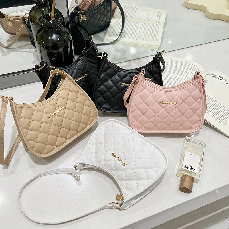 Net red this year popular plaid indentation small bag women 2033 new Korean version of chain decoration single shoulder Messenger women's bag