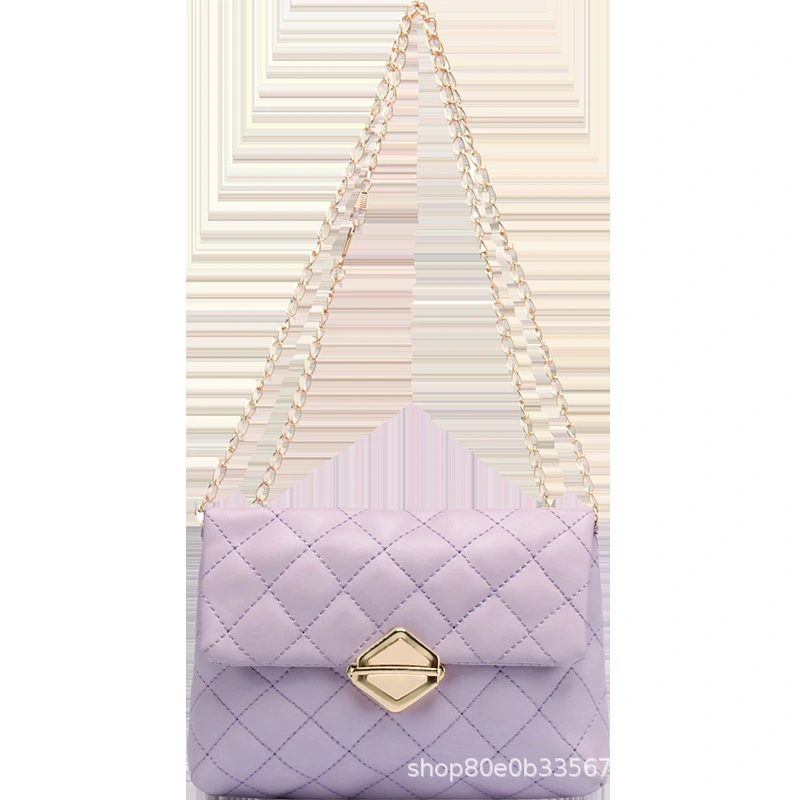 2023 New women's Ringer chain single shoulder crossbody bag
