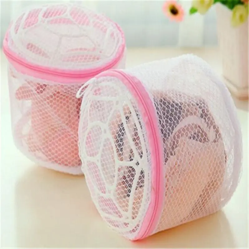 Clothes Washing Machine Laundry Bra Aid Hosiery Shirt Sock Lingerie Saver Mesh Wash Bag