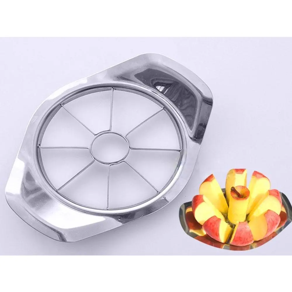 1Pcs High Quality Apple Cutter Slicer Processing Stainless Steel Vegetable Fruit Cutter Kitchen Tool