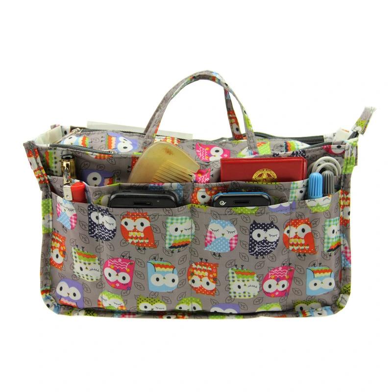 New Waterproof Oxford Cloth Multifunctional Portable Large Capacity Cosmetic Bag Storage Bag