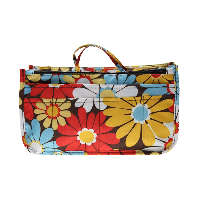 New Waterproof Oxford Cloth Multifunctional Portable Large Capacity Cosmetic Bag Storage Bag