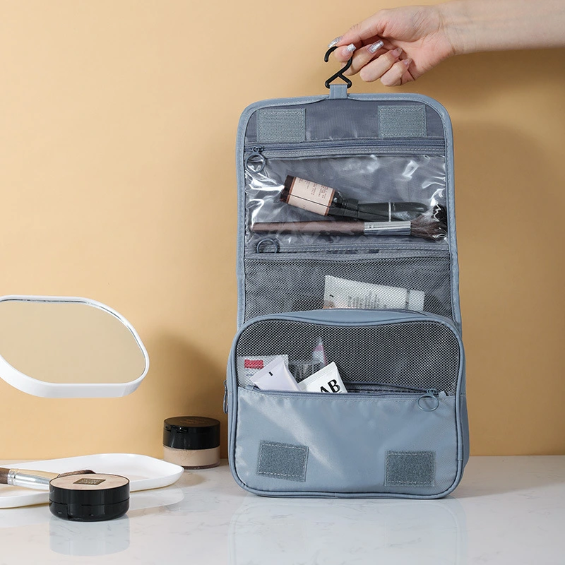 New Waterproof Oxford Cloth Multifunctional Portable Large Capacity Cosmetic Bag Storage Bag