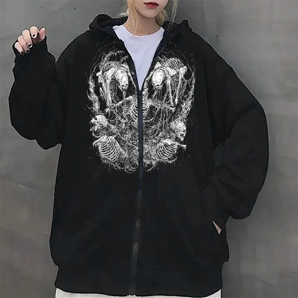 2022 Diablo Brother Zipper Sweatshirt