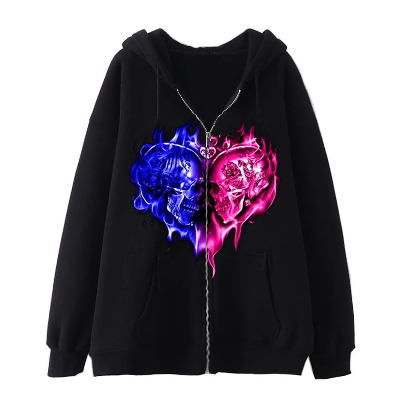 2022 Diablo Brother Zipper Sweatshirt