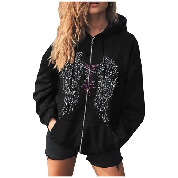 2022 Diablo Brother Zipper Sweatshirt