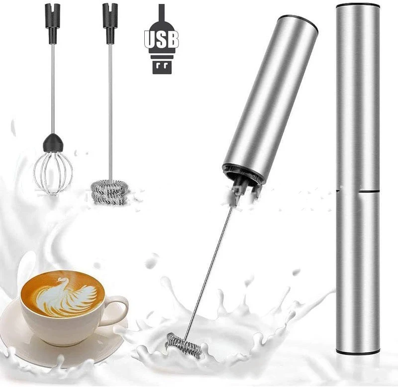 Handheld Electric Small Household Cream Baking Milk Frother Egg Beater Coffee Stirring Milk Frother Automatic Egg Beater