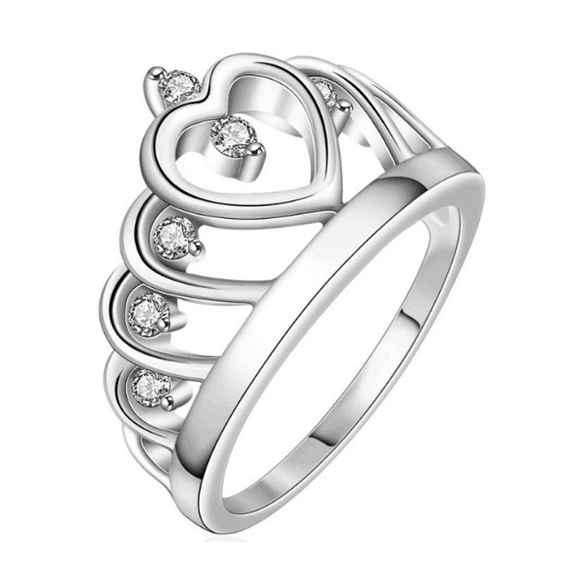 Women's Fashion Crown Series Ring
