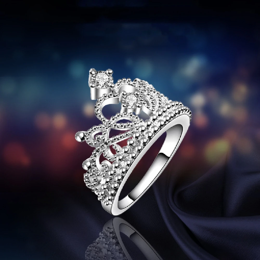 Women's Fashion Crown Series Ring