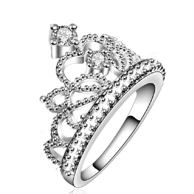 Women's Fashion Crown Series Ring