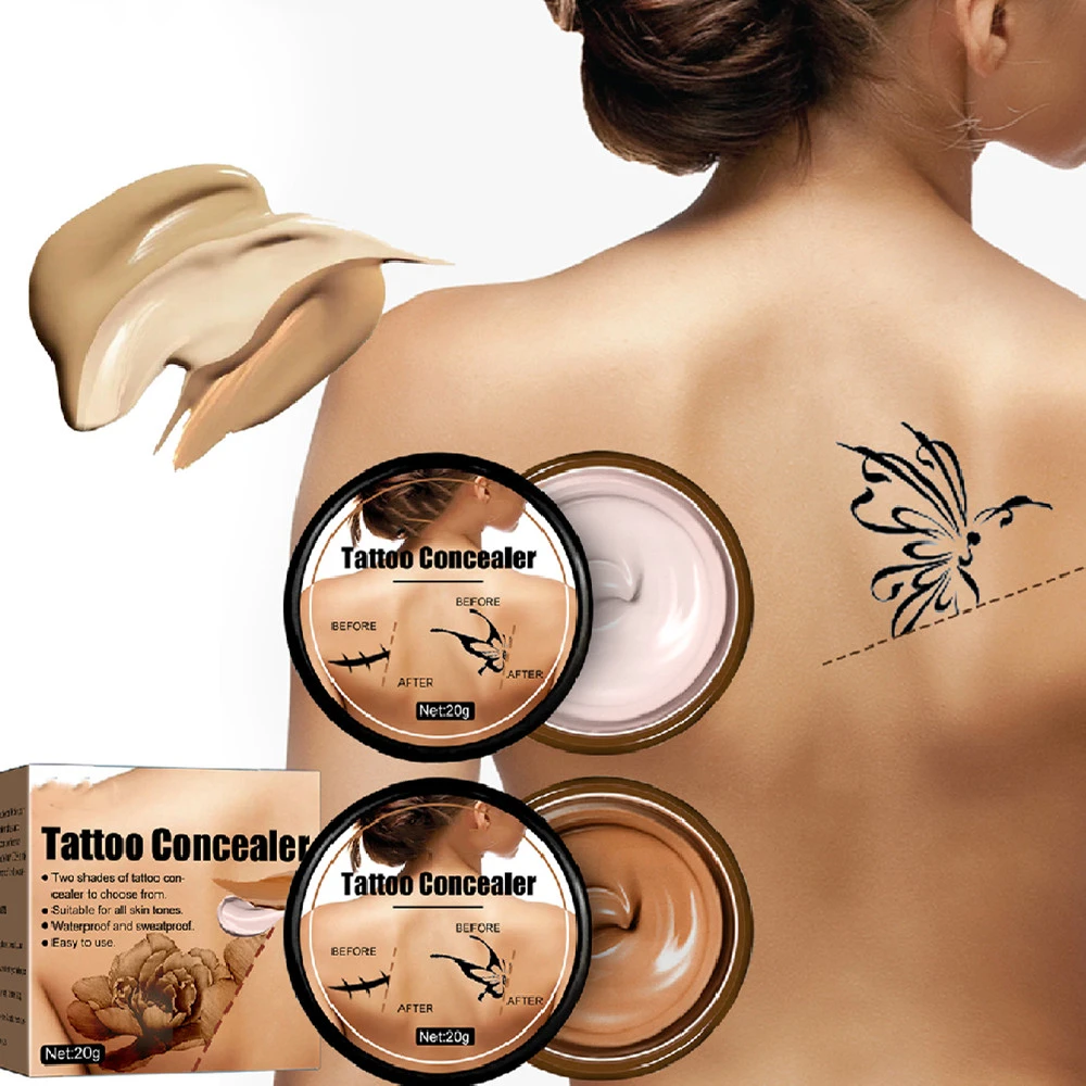 Tattoo Concealer Scar Birthmark Spot Waterproof