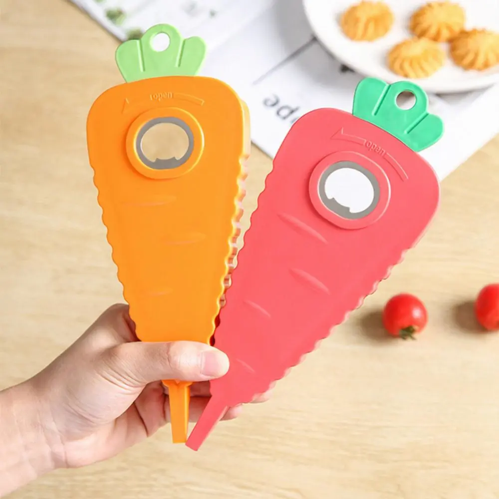 Fashionable New Multifunctional Radish Bottle Opener