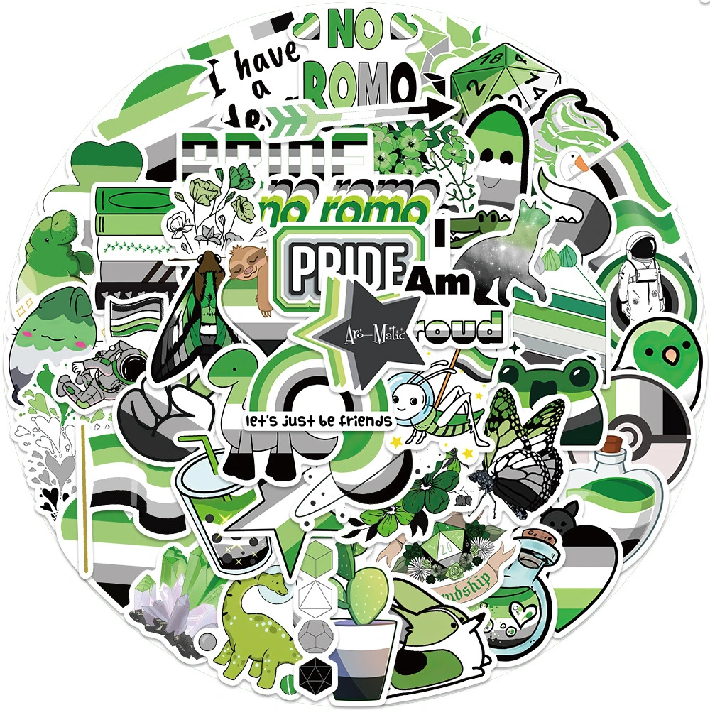 Home Waterproof Graffiti Print Decorative Stickers