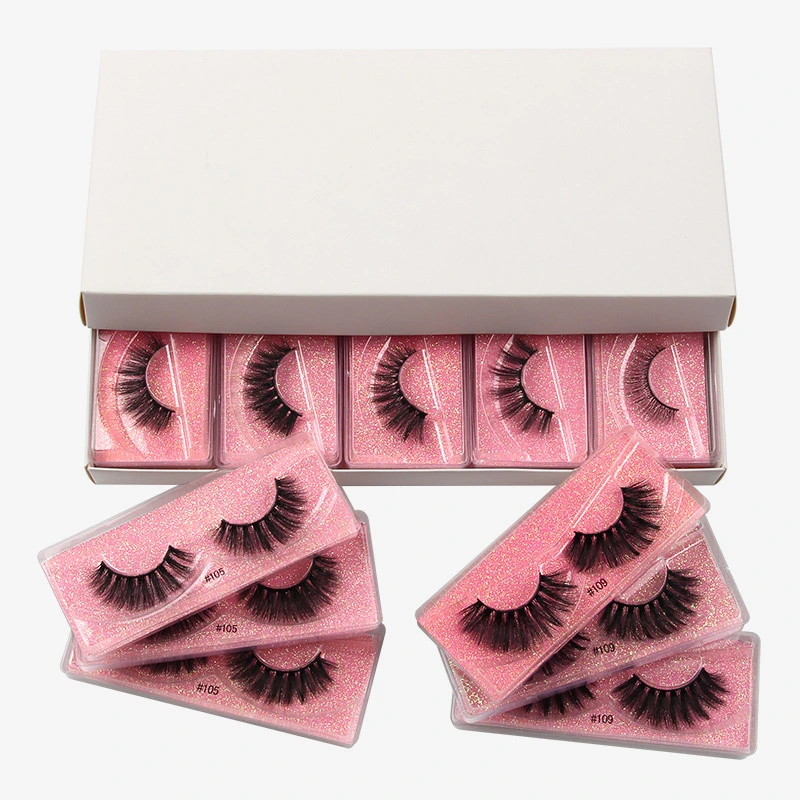 3d Bushy Eyelashes Made By Hand