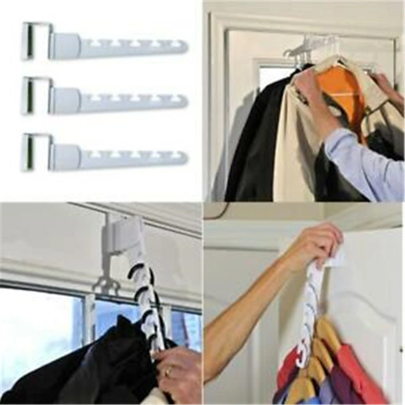 Buckle Indoor Portable Travel Drying Rack Window Cool Rod