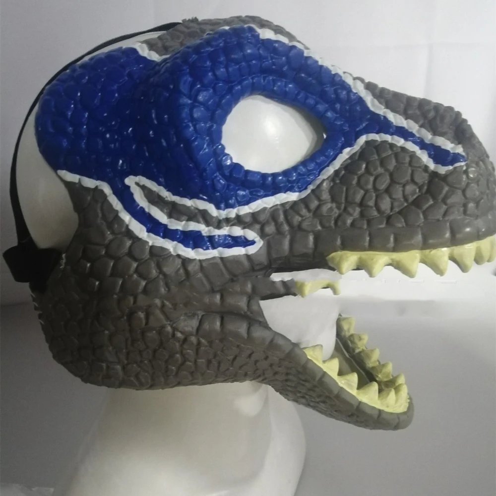 New Dinosaur Head Cover Latex Halloween Mask