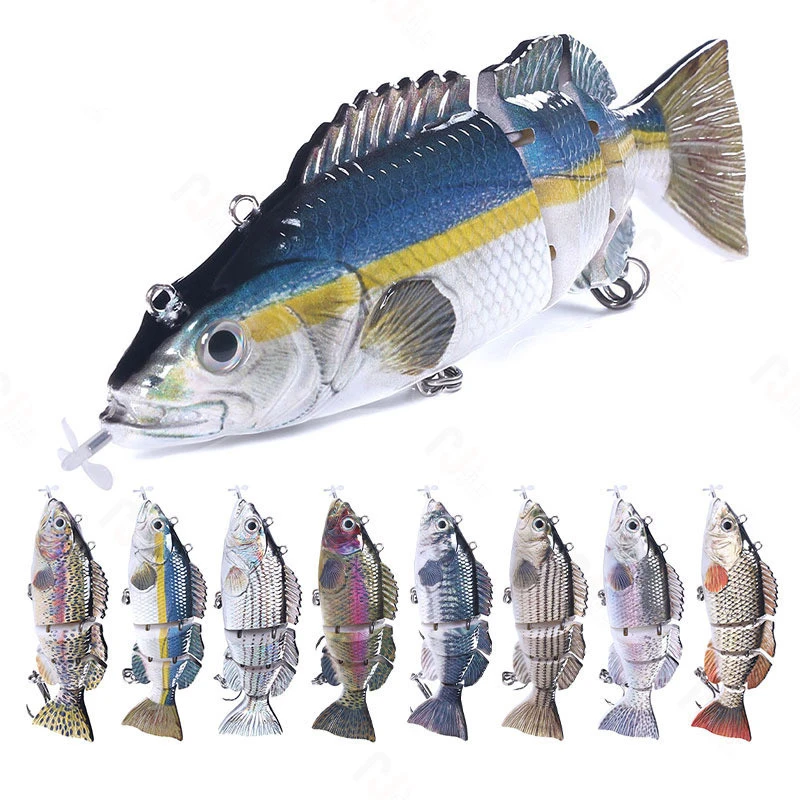 Fashionable And Simple Multi-section Fish Electric Lures